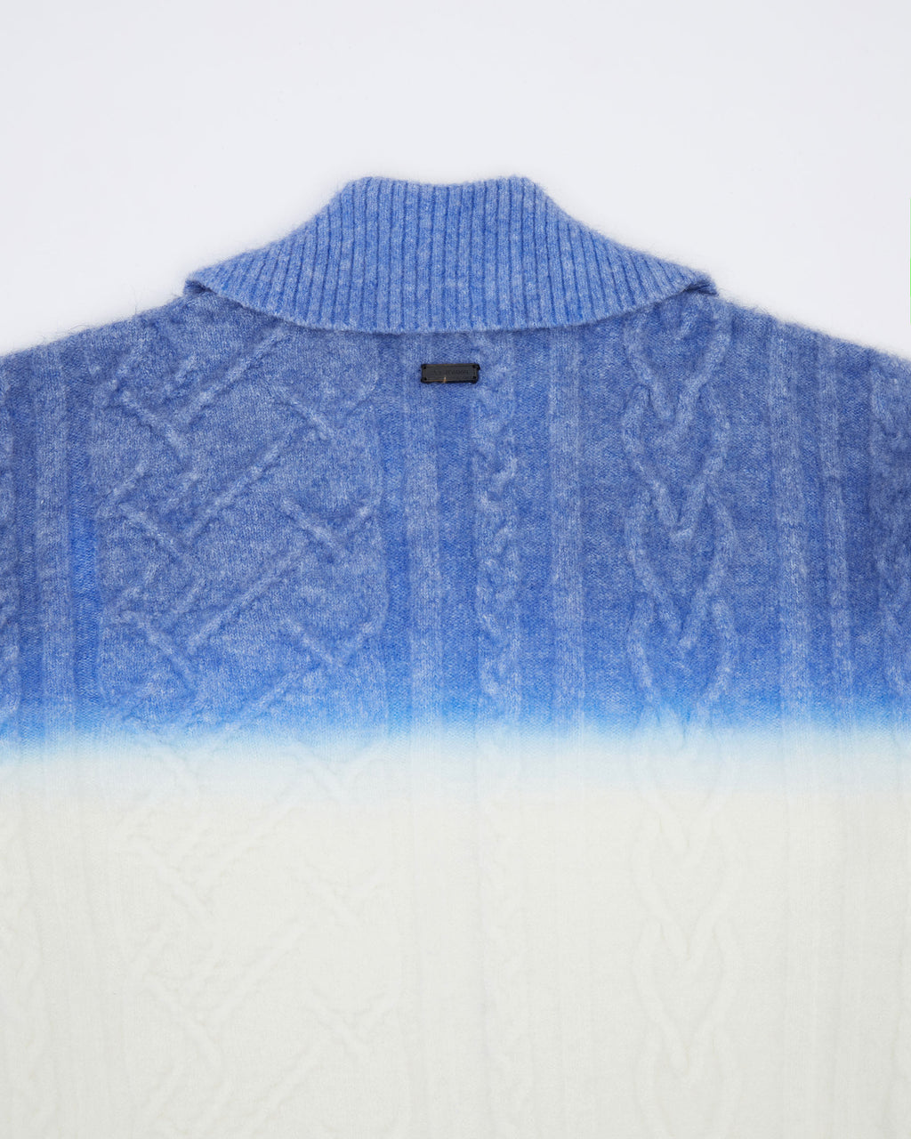 Ader Error - Rowy knit zip-up (Ivory) product image 10 | TRAB K-Fashion Australia