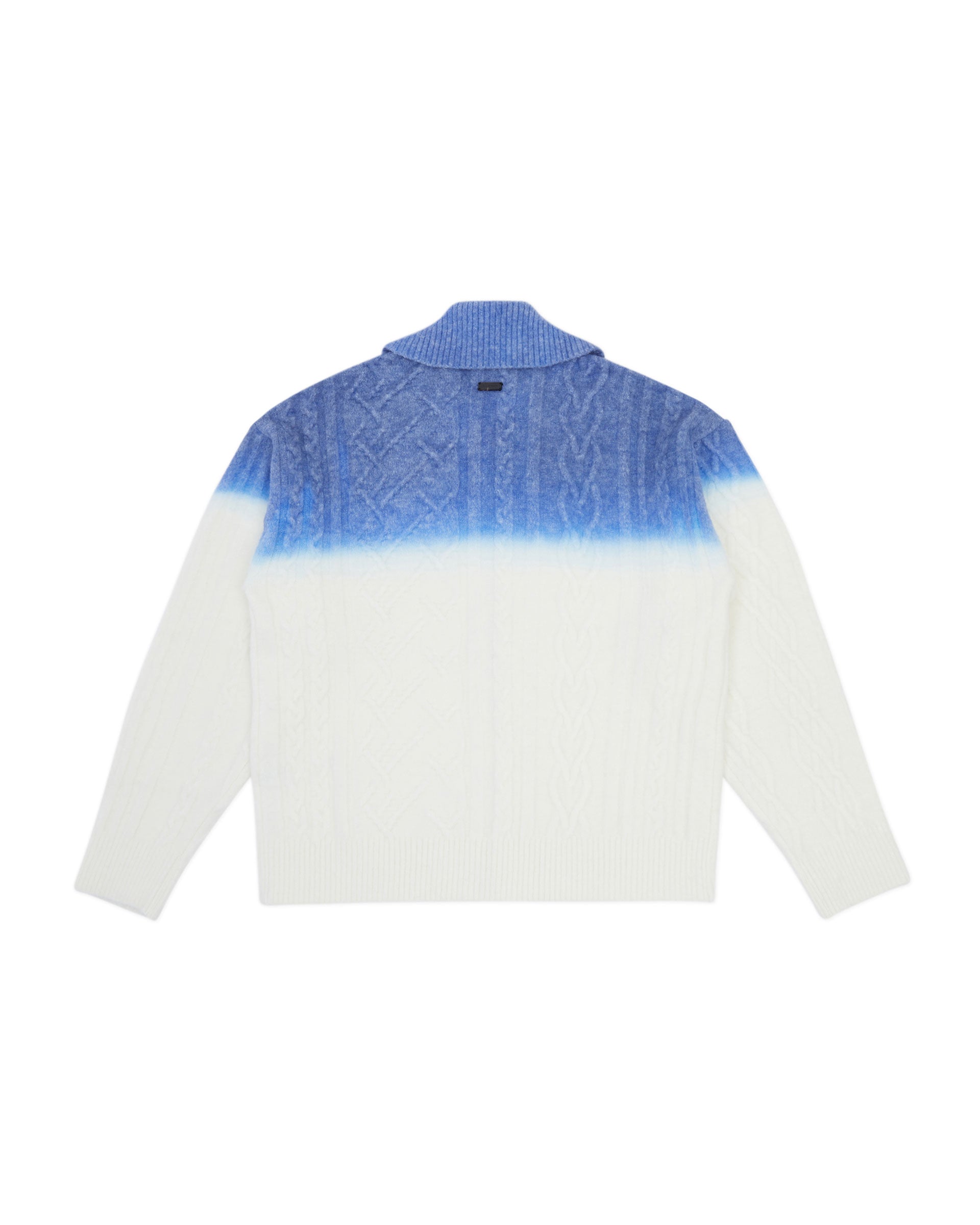 Ader Error - Rowy knit zip-up (Ivory) product image 13 | TRAB K-Fashion Australia