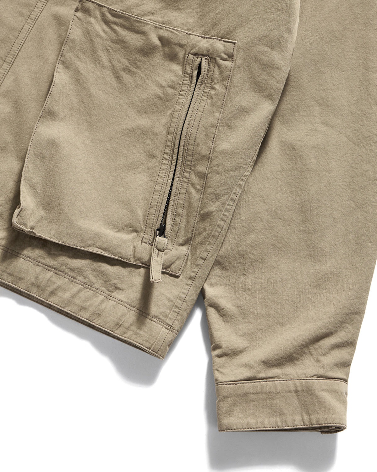 Eastlogue - Airborne Hoodie Jumper (Sand) product image 4 | TRAB K-Fashion Australia