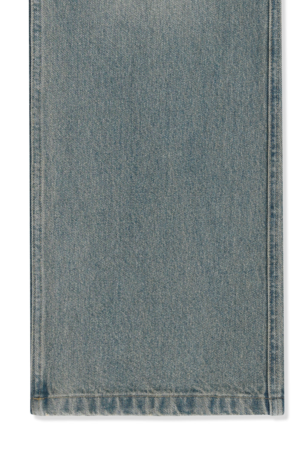 Matin Kim - Apron Layered Denim Pants (Blue) product image 5 | TRAB K-Fashion Australia