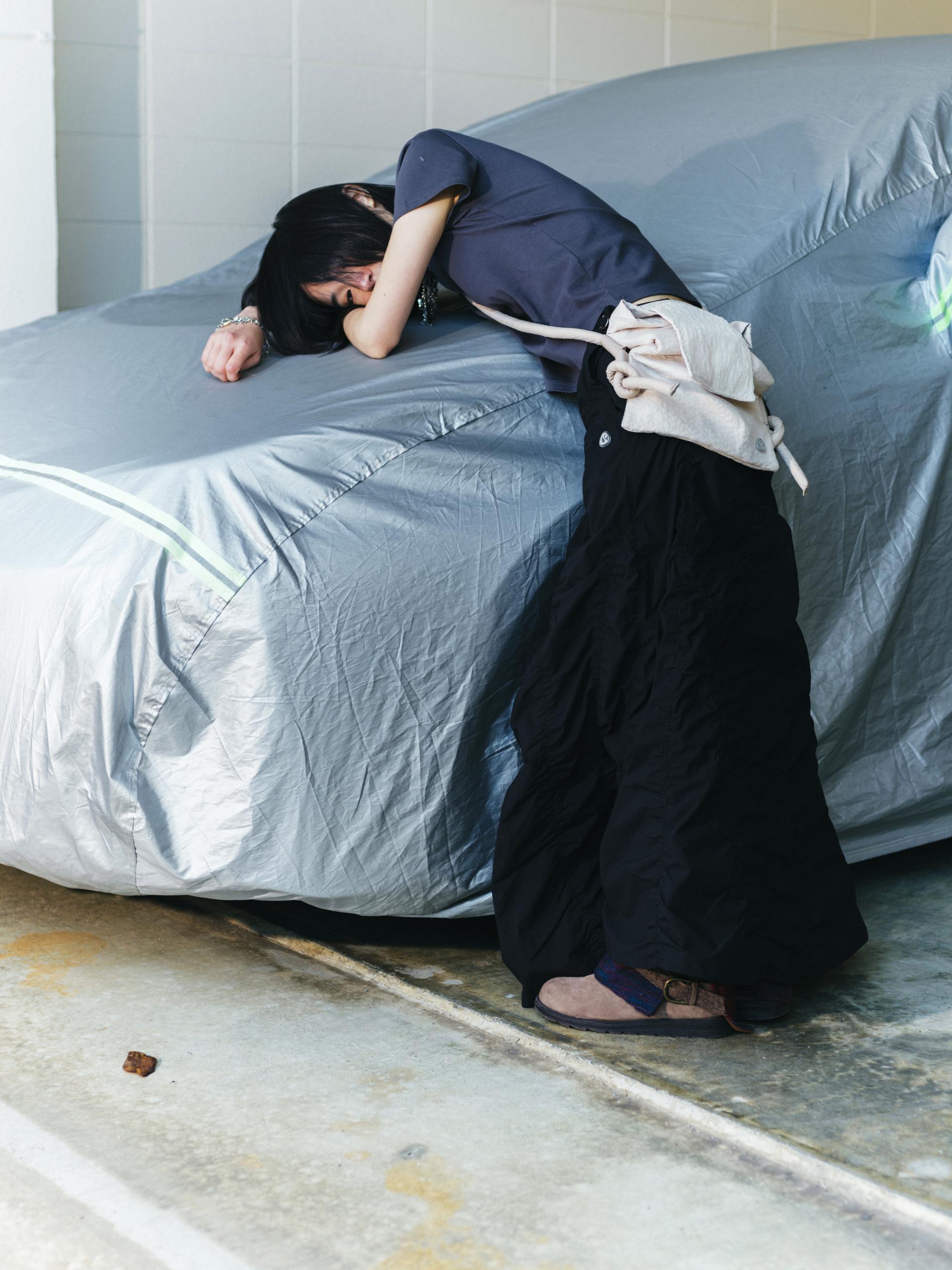 Coyseio - Symbol Logo T-Shirt (Charcoal) product image 3 | TRAB K-Fashion Australia