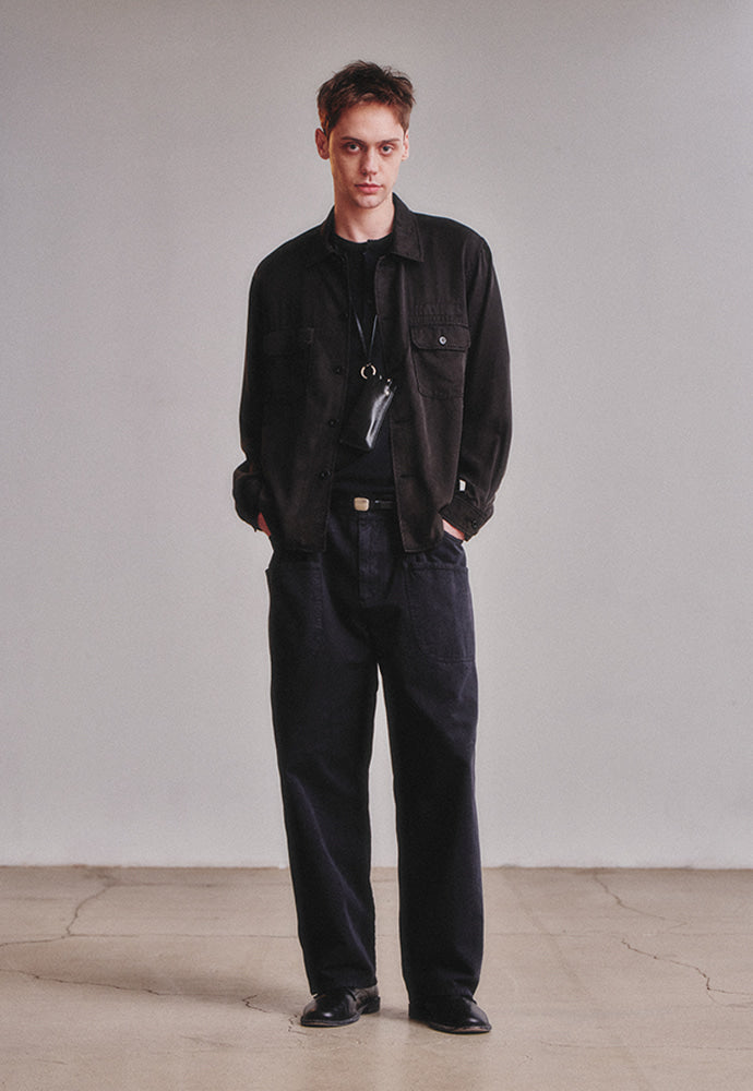 Art if acts - French Workwear Pants (Used Black) product image 2 | TRAB K-Fashion Australia