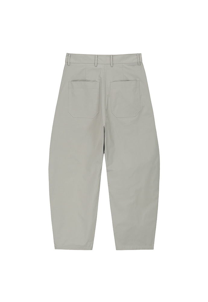 Art if acts - Fatigue Parachute Pants (Light Grey) product image 8 | TRAB K-Fashion Australia