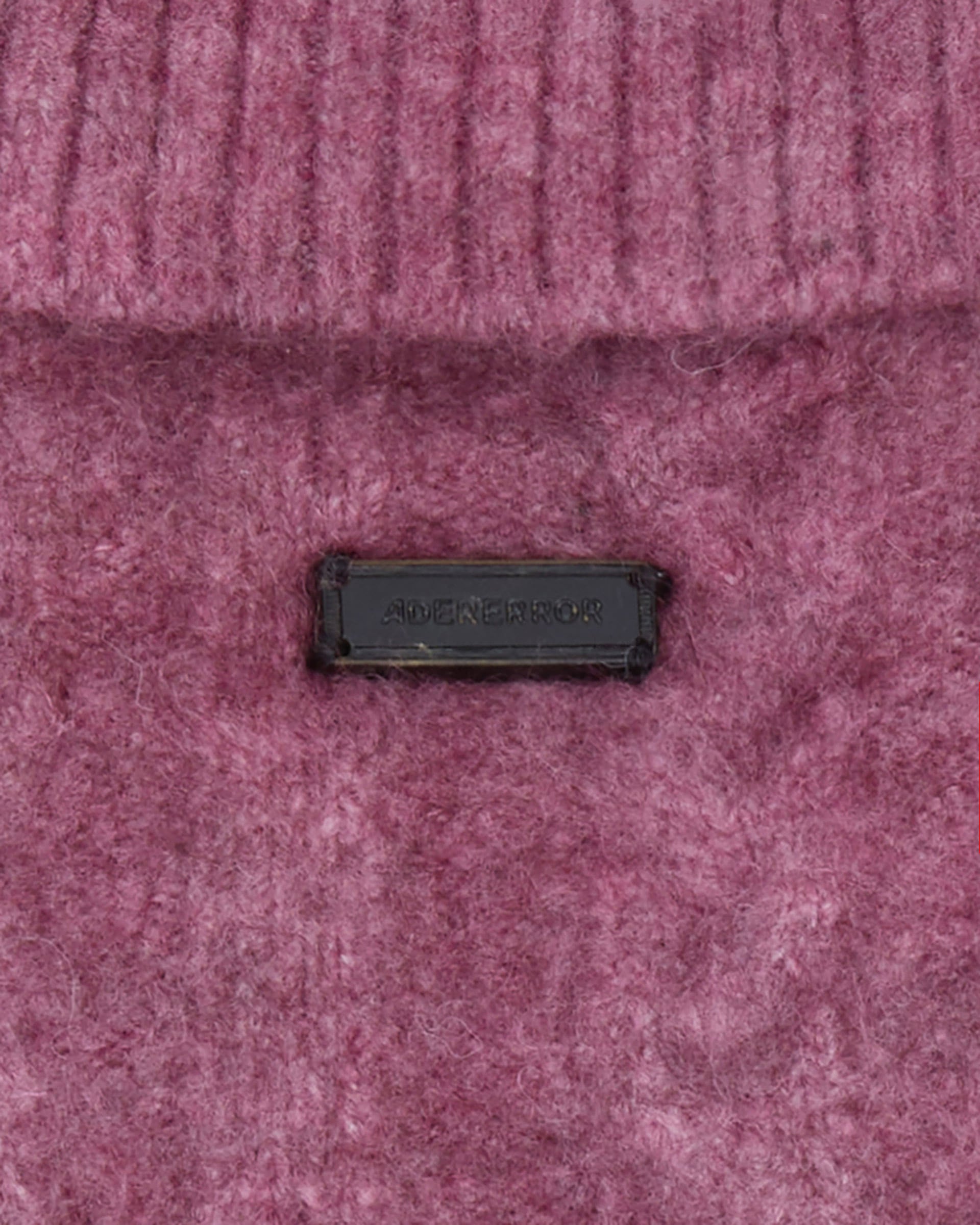 Ader Error - Rowy knit zip-up (Grey) product image 11 | TRAB K-Fashion Australia