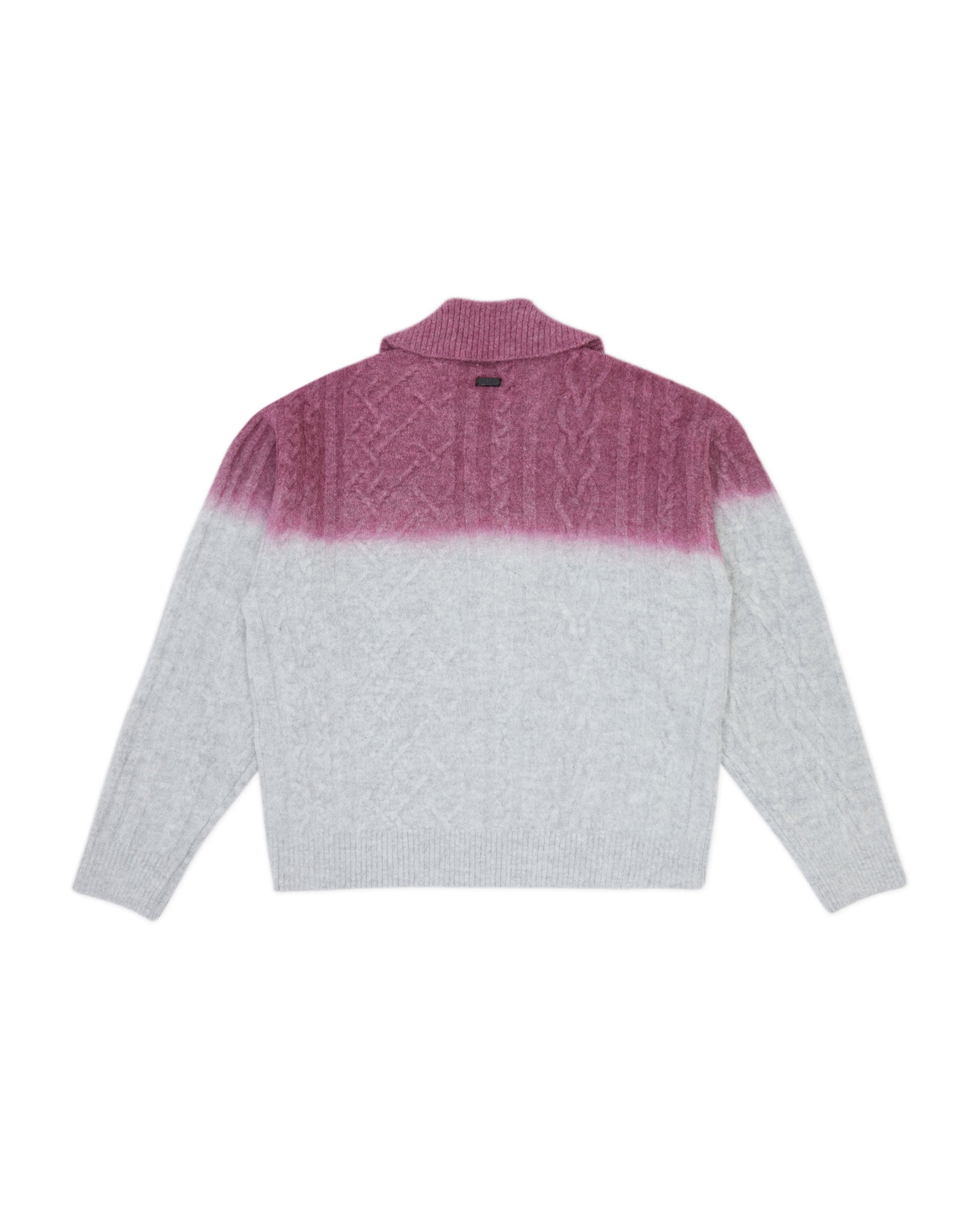 Ader Error - Rowy knit zip-up (Grey) product image 13 | TRAB K-Fashion Australia