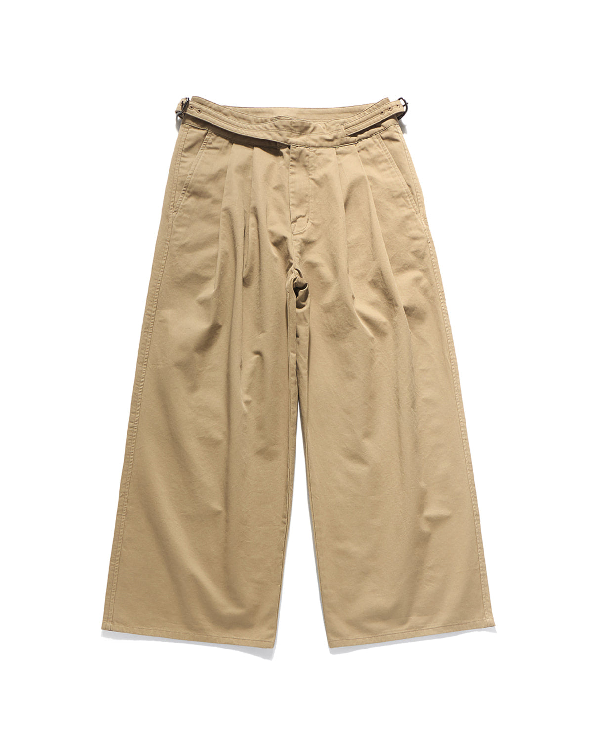 Eastlogue - Gurkha Belted Pants (Sand Beige) product image 1 | TRAB K-Fashion Australia