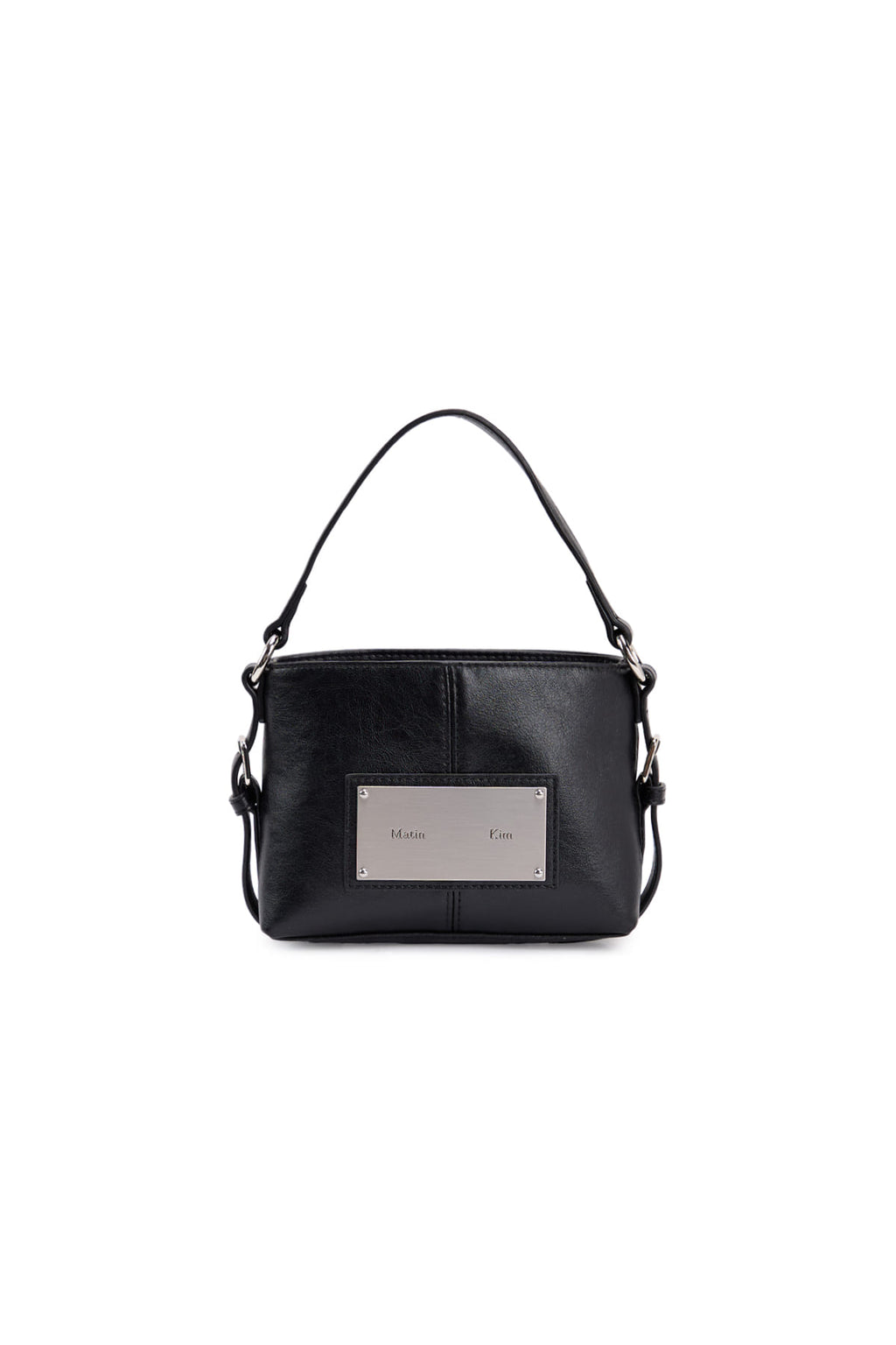 Matin Kim - Handle Mini Cross Bag (Black) product image 1 | TRAB K-Fashion Australia