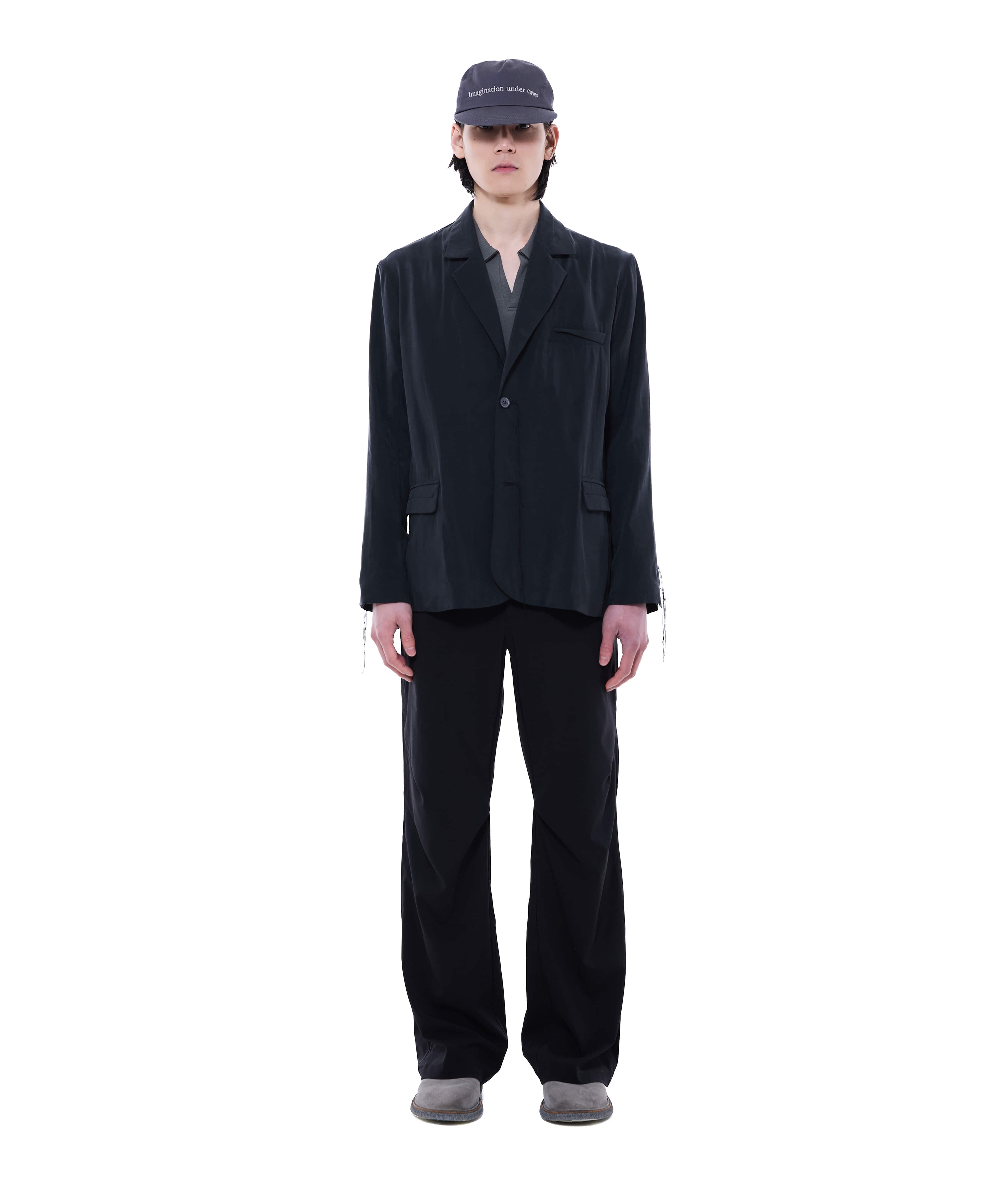 XLIM - Ep.9 05 Jacket (Black) product image 1 | TRAB K-Fashion Australia