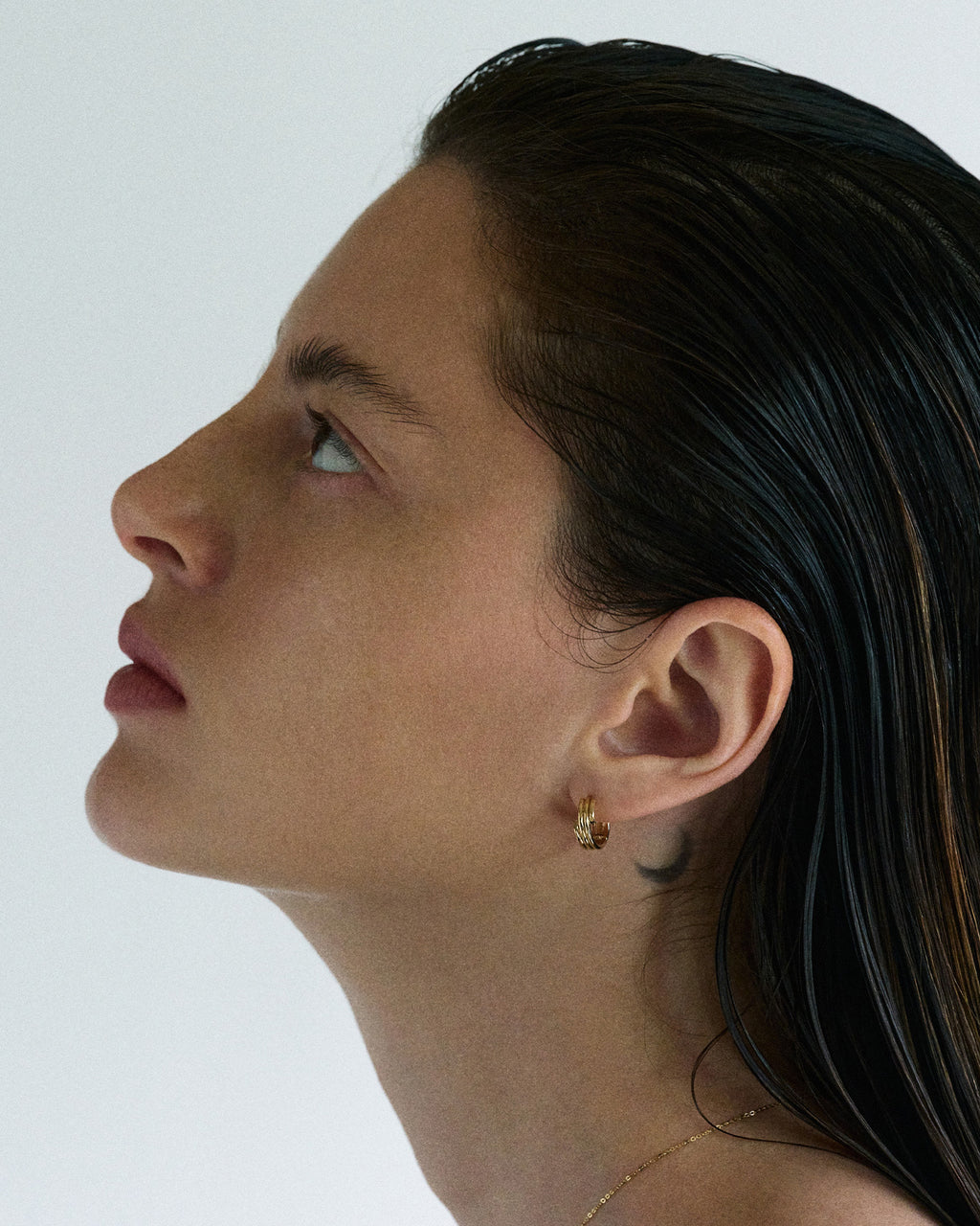 Numbering - Coil Signature Earrings / 3 turns #2103 product image 4 | TRAB K-Fashion Australia