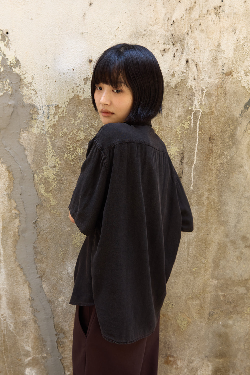 Hatchingroom - Arrow Shirt Red (Black) product image 11 | TRAB K-Fashion Australia