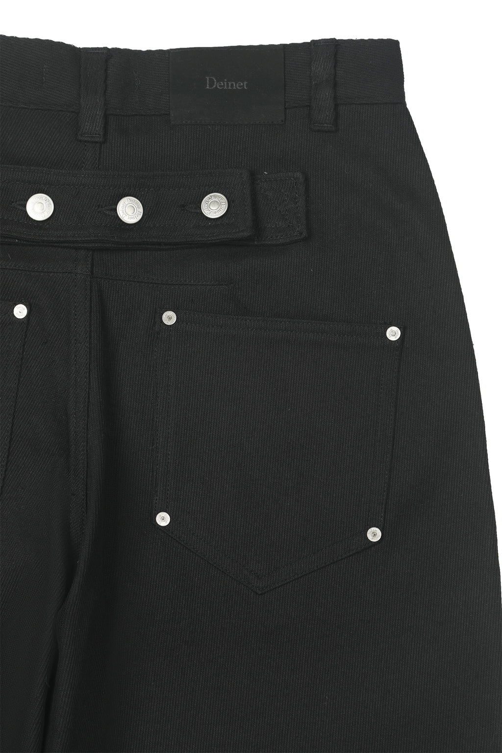 Deinet - Cotton Twill Pants (Black) product image 5 | TRAB K-Fashion Australia