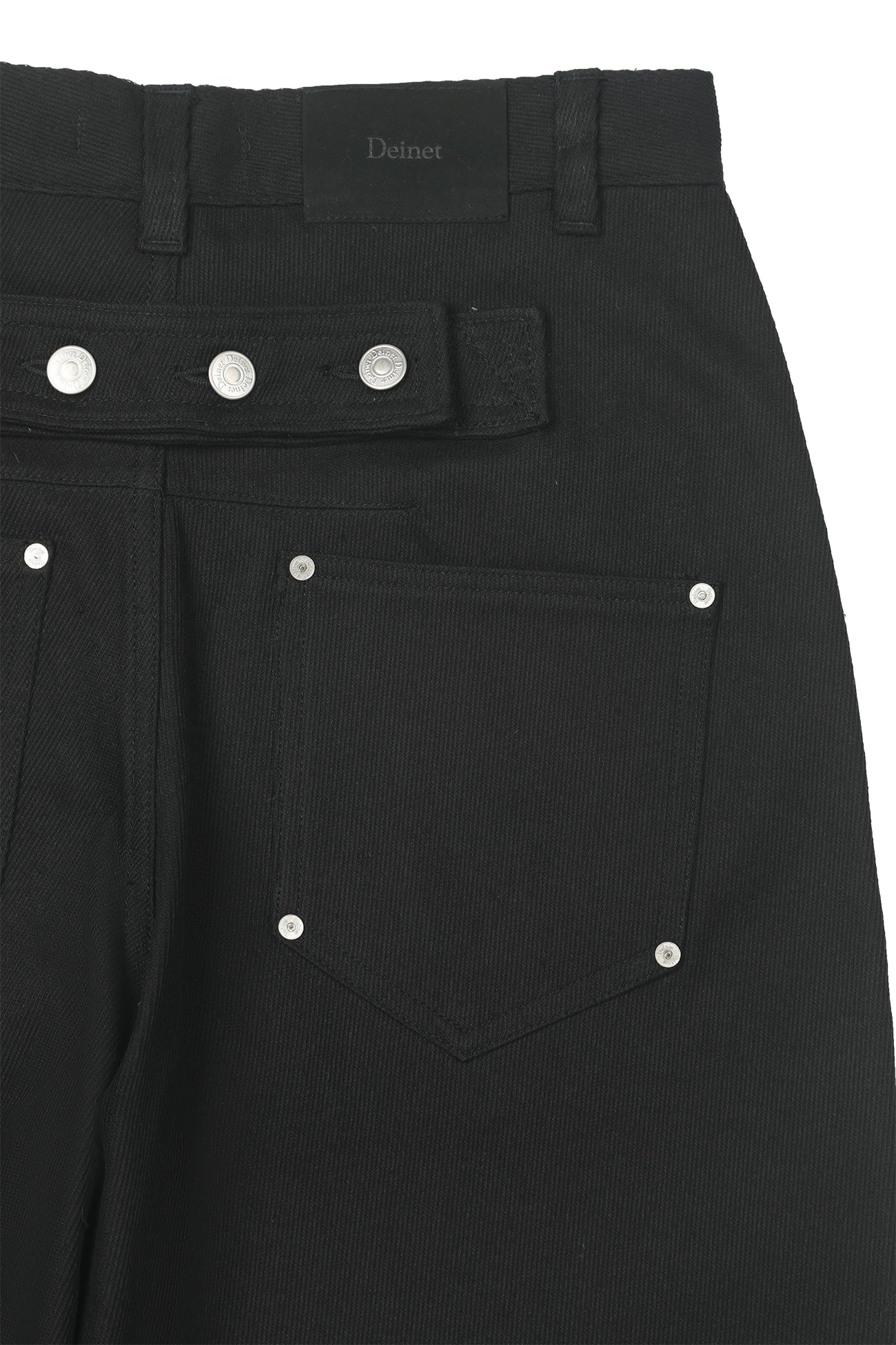 Deinet - Cotton Twill Pants (Black) product image 5 | TRAB K-Fashion Australia