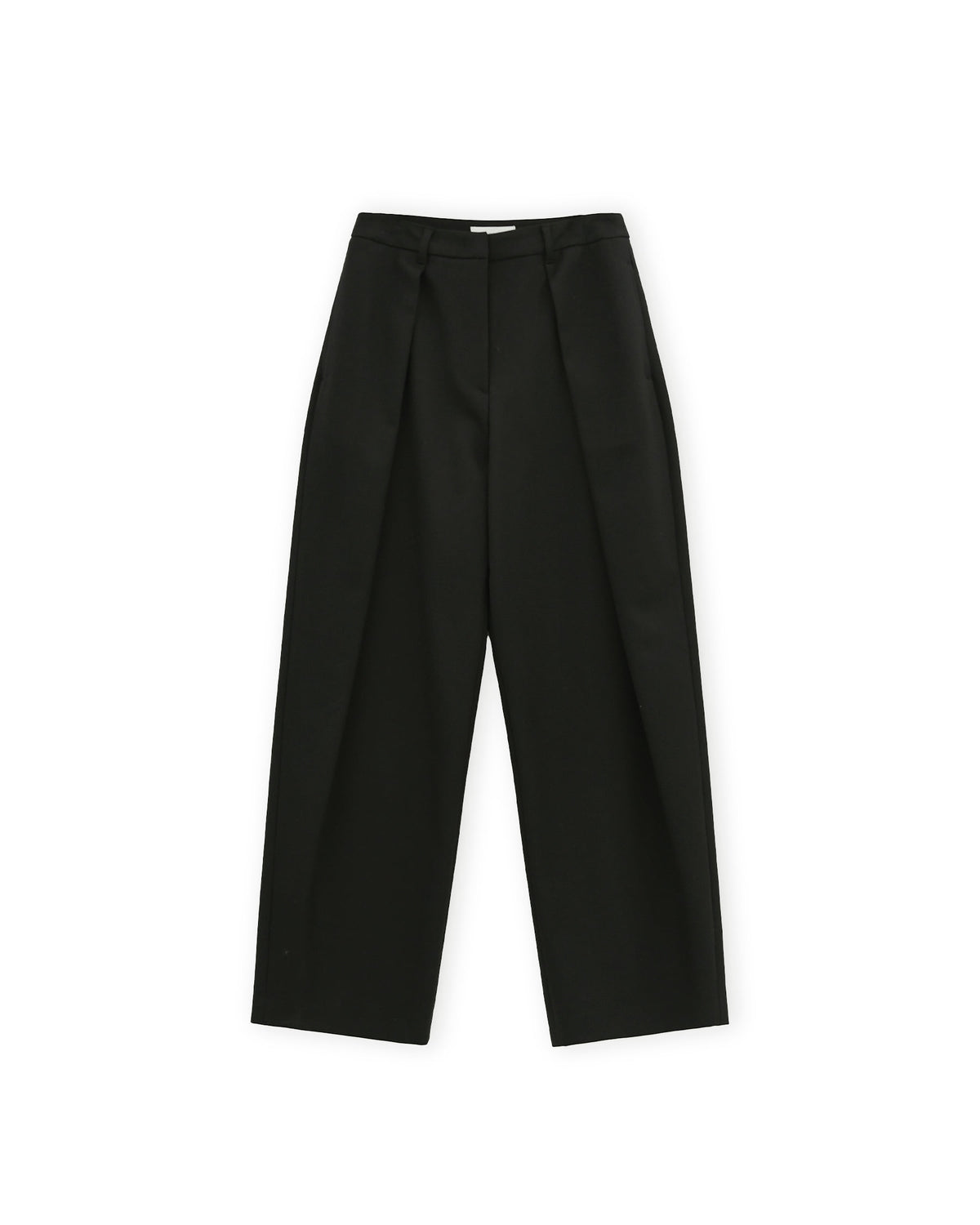 Brownyard - Wool Pleats Pants (Black) product image 4 | TRAB K-Fashion Australia
