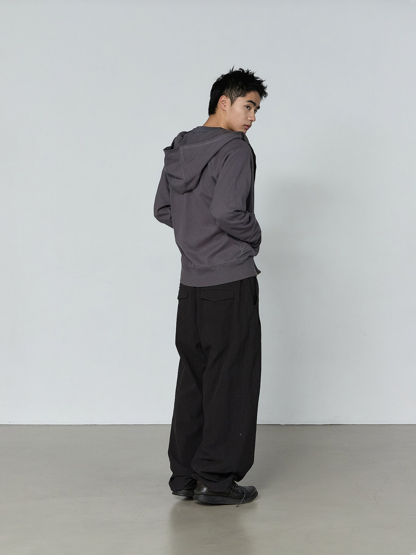 San San Gear - Weave Taped Pants (Black) product image 3 | TRAB K-Fashion Australia