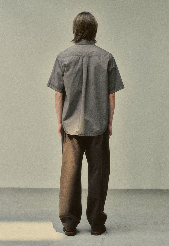 Art if acts - Garment Dyed Half Shirt (Brown) product image 4 | TRAB K-Fashion Australia