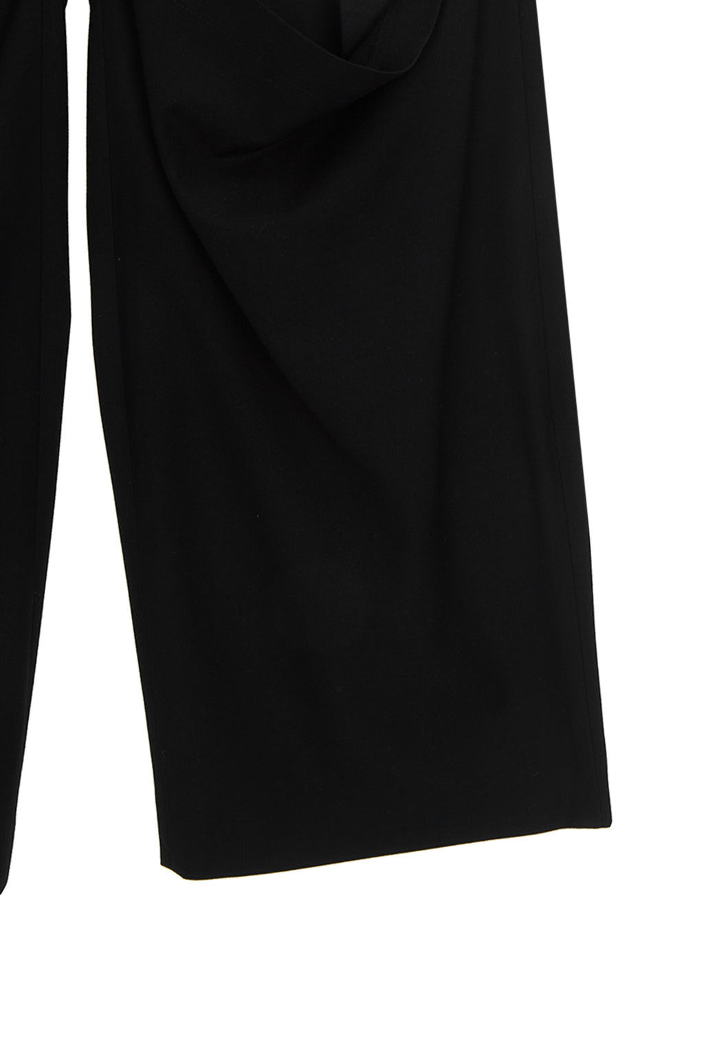 Matin Kim - Knee Cut Out Detail Trouser (Black) product image 4 | TRAB K-Fashion Australia