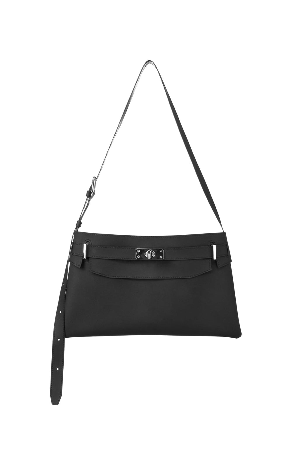Deinet - Jelly Two-Way Middle Bag (Black) product image 1 | TRAB K-Fashion Australia