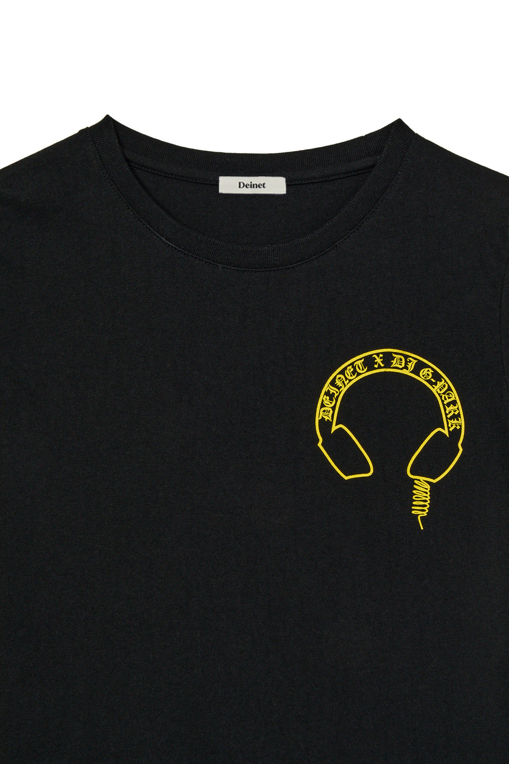 Deinet - Headset Mini T-Shirt In Black/yellow product image 3 | TRAB K-Fashion Australia