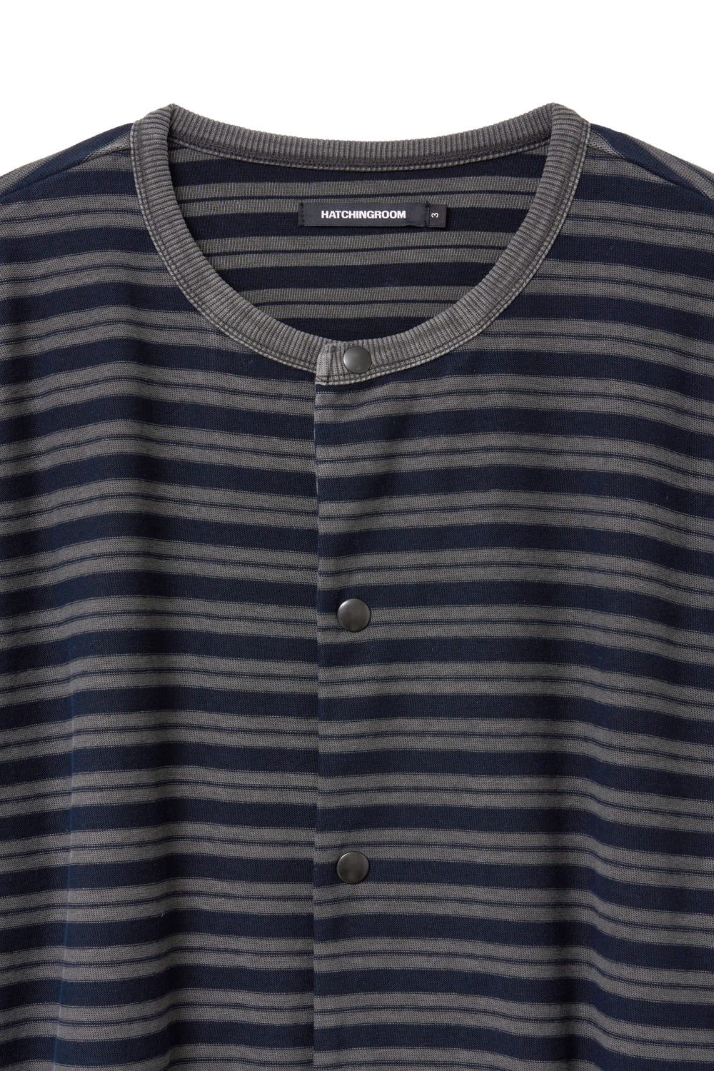 Hatchingroom - Stripe Cardigan (Blue) product image 3 | TRAB K-Fashion Australia