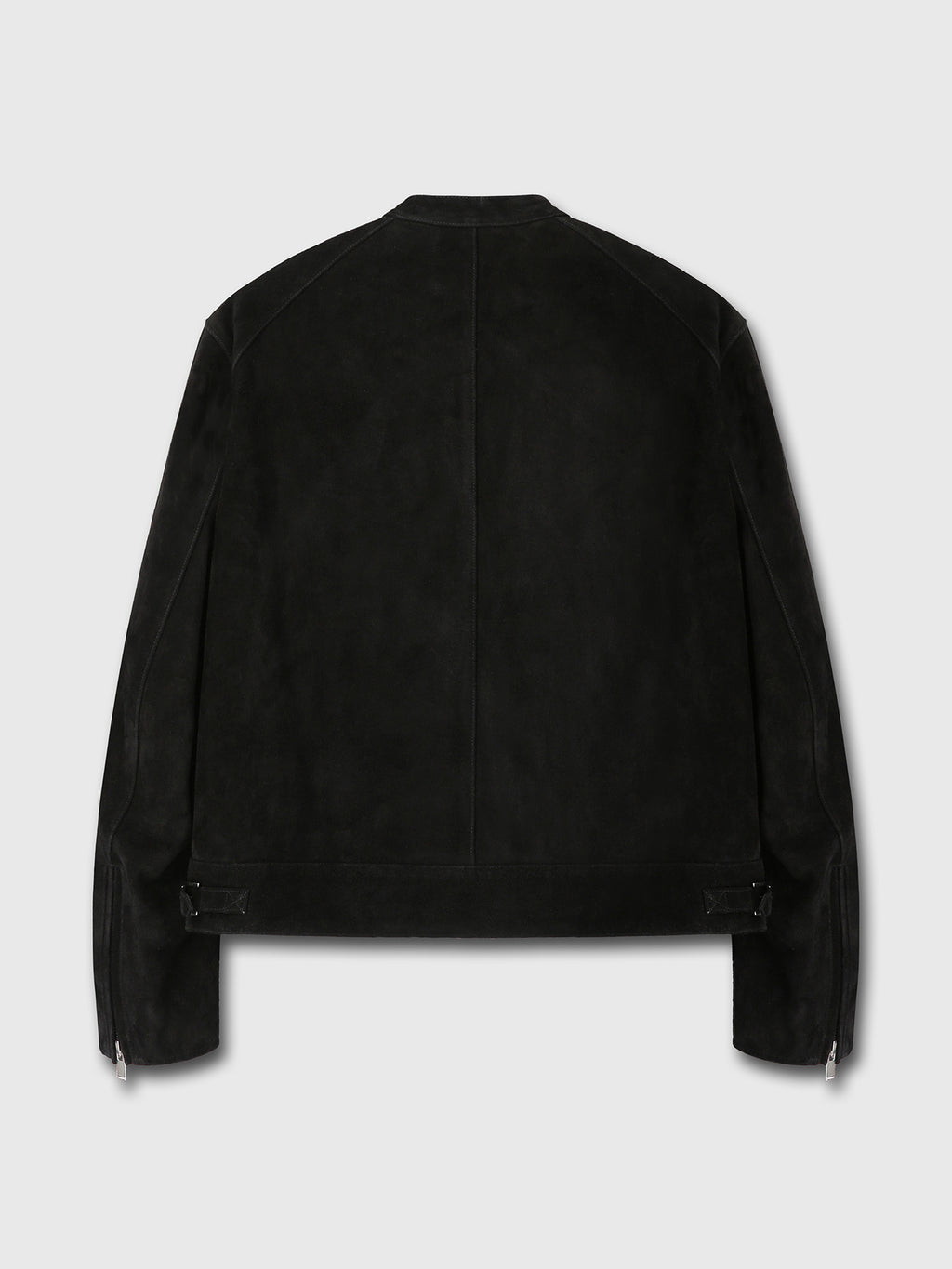 Tonywack - Suede Racer Jacket (Black) product image 11 | TRAB K-Fashion Australia