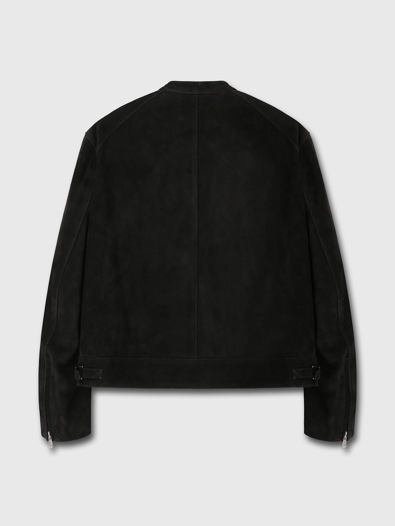 Tonywack - Suede Racer Jacket (Black) product image 11 | TRAB K-Fashion Australia