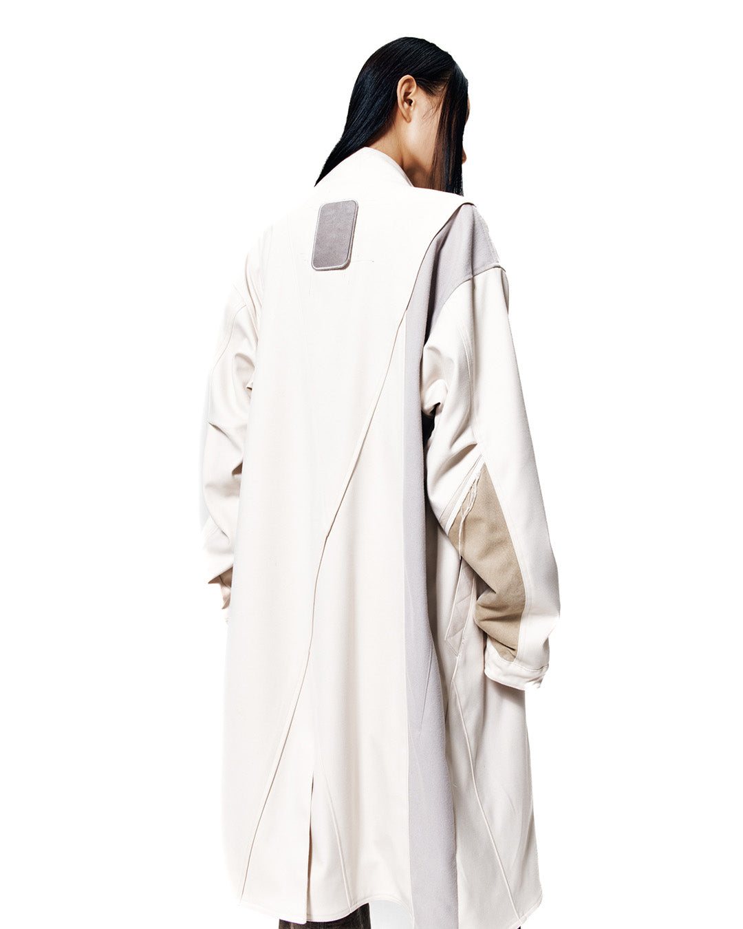 XLIM - Ep.8 01 Coat (Ivory) product image 15 | TRAB K-Fashion Australia