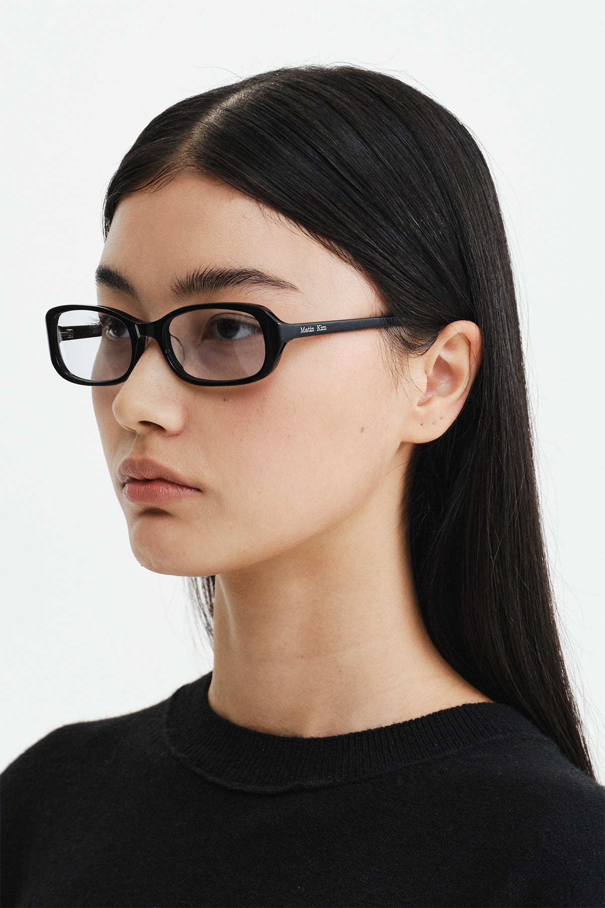 Matin Kim - Matin Soft Square Sunglasses (Black) product image 8 | TRAB K-Fashion Australia