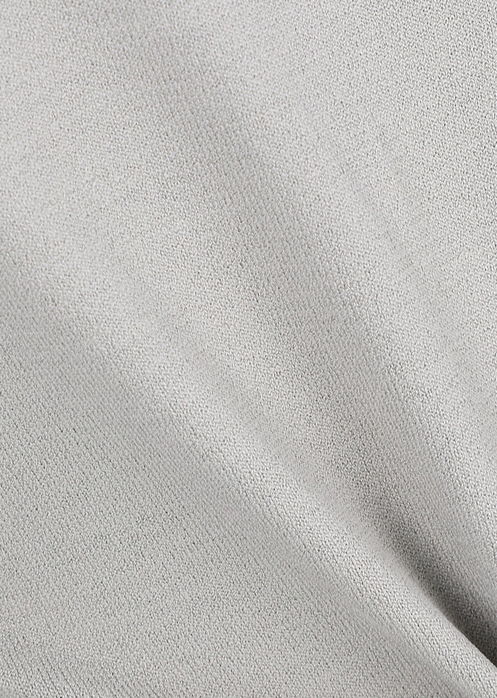 Amomento - Half Zip-up Knit Hoodie (Grey Beige) product image 9 | TRAB K-Fashion Australia