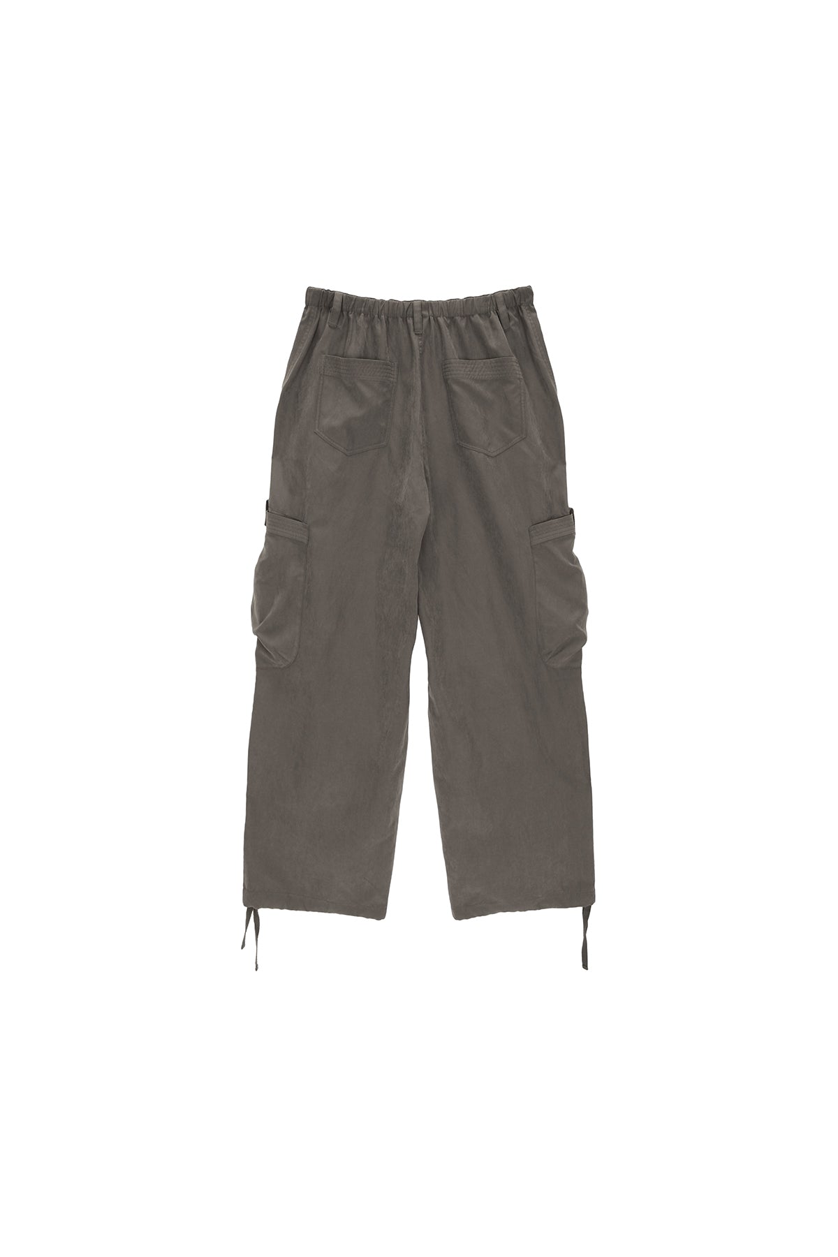 Matin Kim - Soft Washed Cargo Pants (Khaki Brown) product image 2 | TRAB K-Fashion Australia