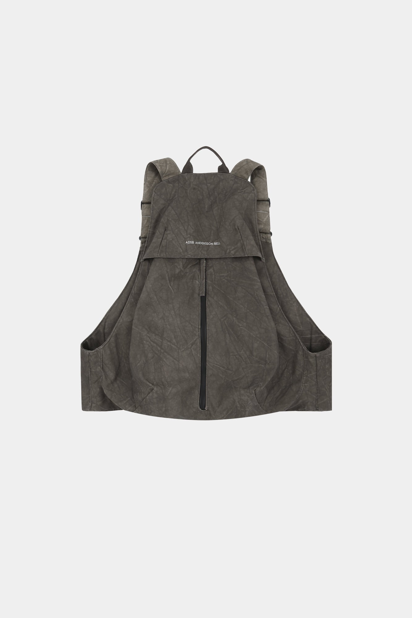 Andersson Bell - Tie-Dyed Vest Backpack (Anthracite) product image 12 | TRAB K-Fashion Australia
