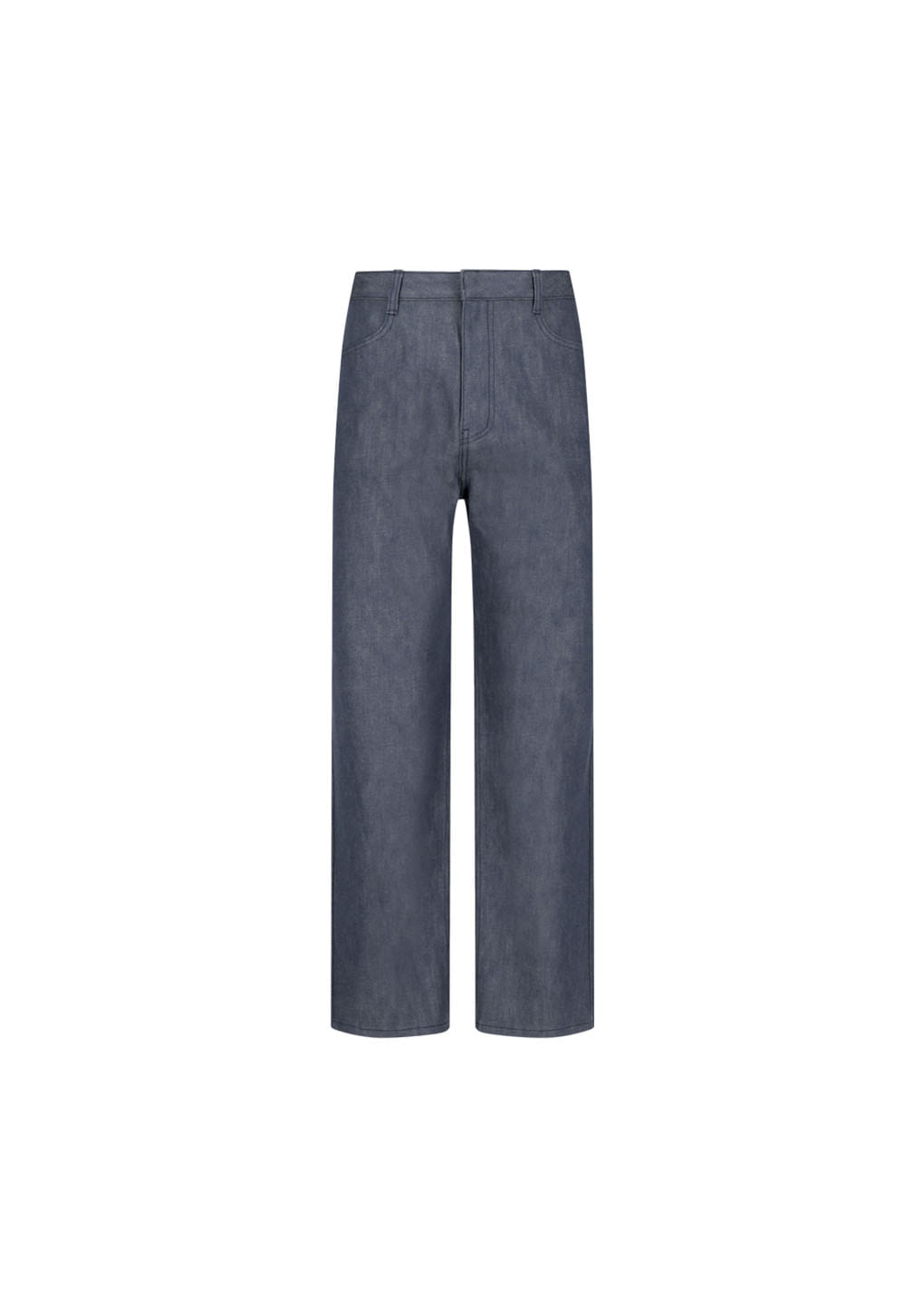 Amomento - Men's Colored Straight Fit Denim (Blue) product image 5 | TRAB K-Fashion Australia