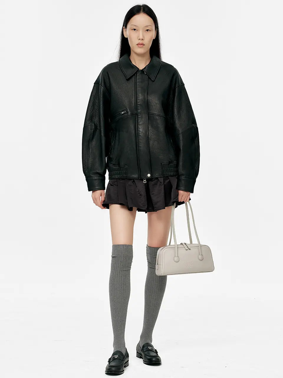 Marge Sherwood - Soft Boston Ew (Light Grey Plain) product image 3 | TRAB K-Fashion Australia