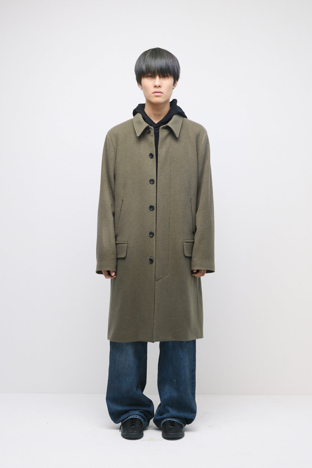 Hatchingroom - Military Coat (Olive) product image 9 | TRAB K-Fashion Australia