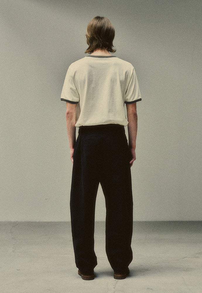 Art if acts - Ringer Tee (Dawn Grey) product image 5 | TRAB K-Fashion Australia