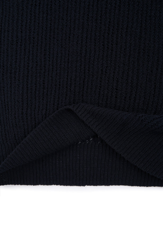 Art if acts - Plain Knit Vest (Navy) product image 10 | TRAB K-Fashion Australia