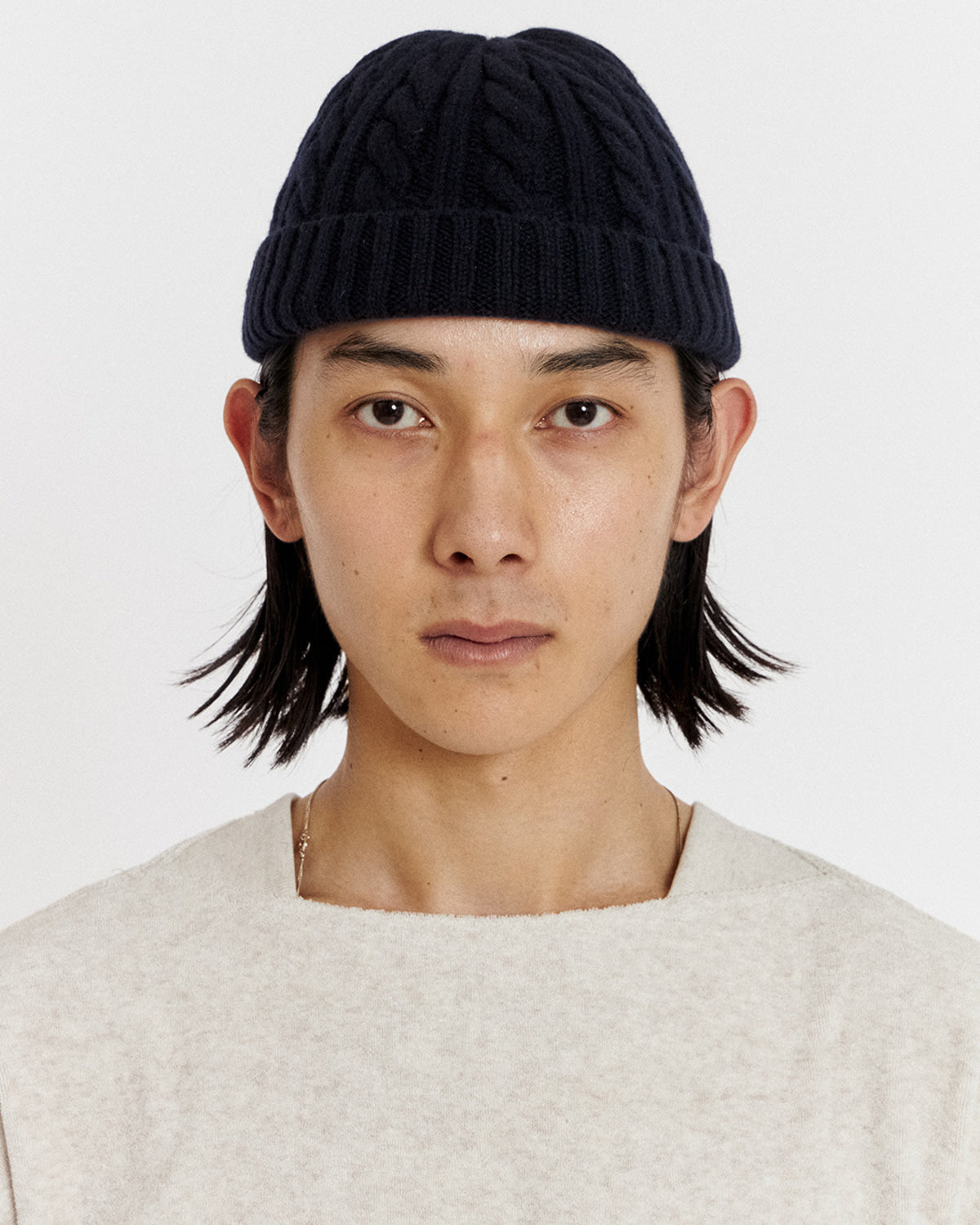 Eastlogue - Fisherman Watch Cap (Navy) product image 3 | TRAB K-Fashion Australia