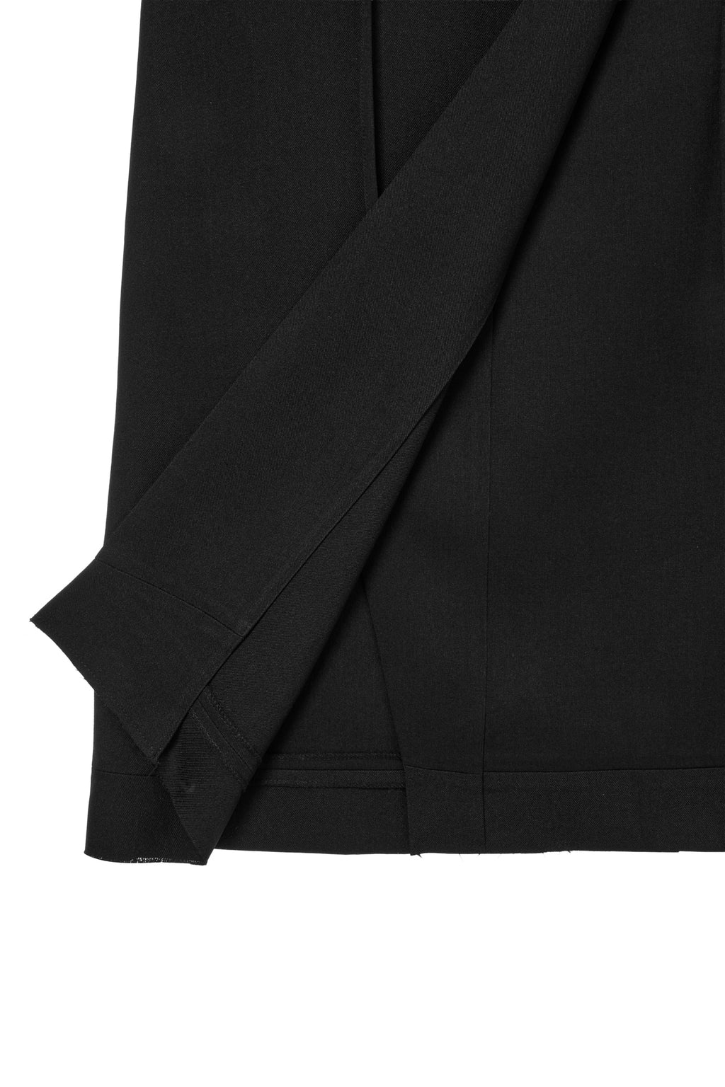 Deinet - Belt Long Raw Skirt (Black) product image 16 | TRAB K-Fashion Australia