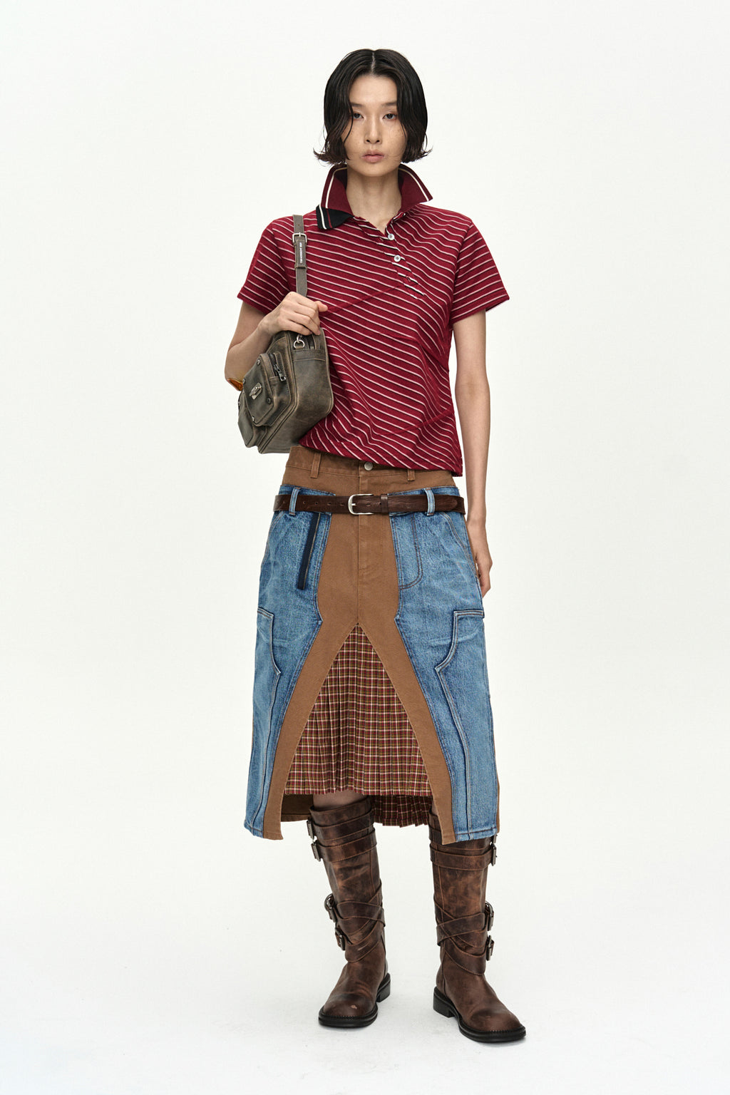 Andersson Bell - Butterfly Bag (Brown) product image 8 | TRAB K-Fashion Australia