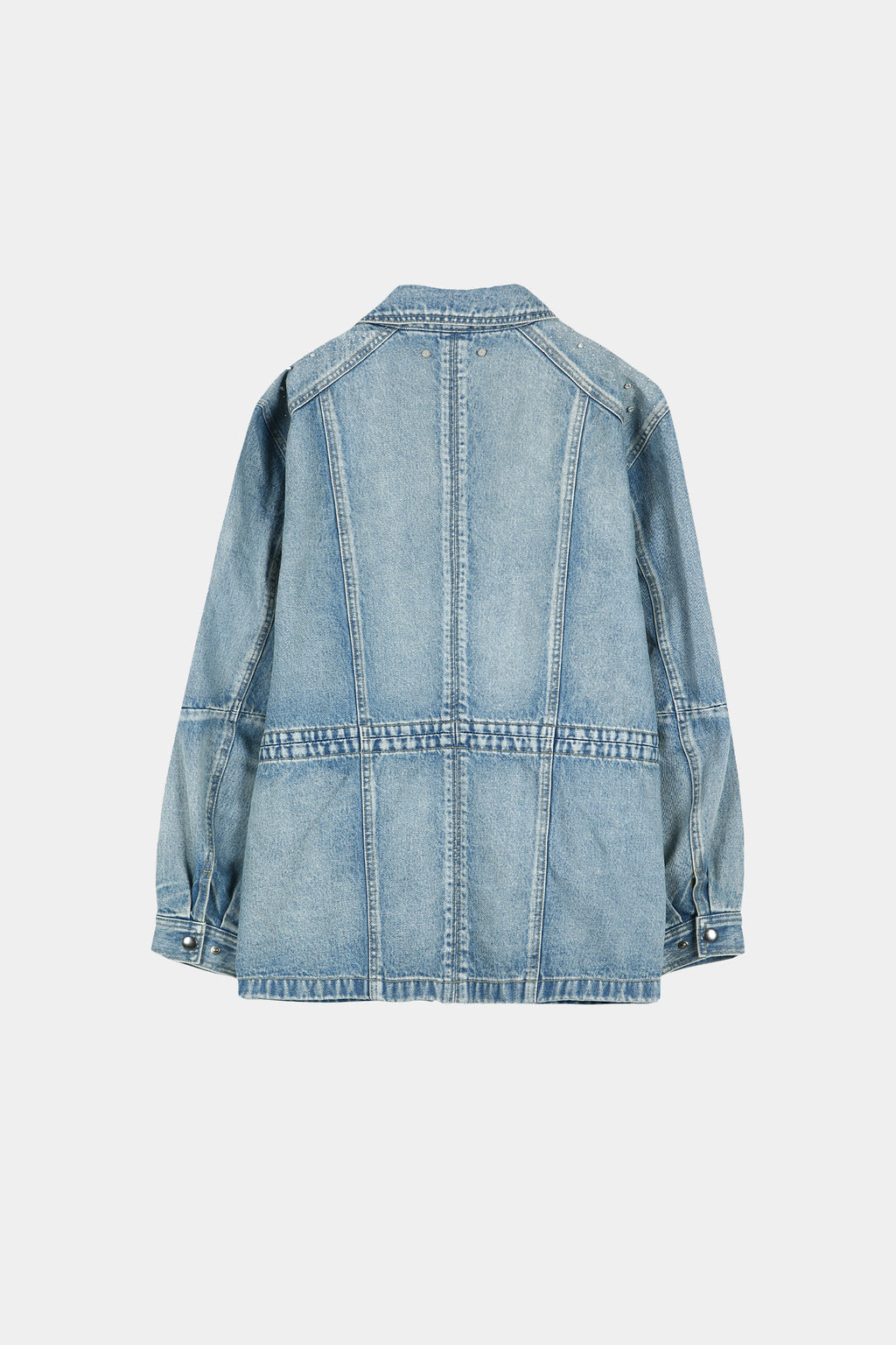 Andersson Bell - Jeweled Denim Work Jacket (Blue) product image 14 | TRAB K-Fashion Australia