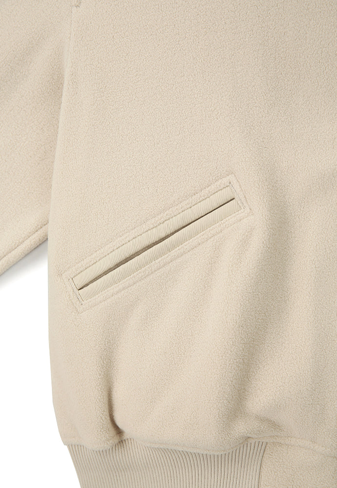 Art if acts - 70's Vintage Racing Fleece Jacket (Dove) product image 11 | TRAB K-Fashion Australia