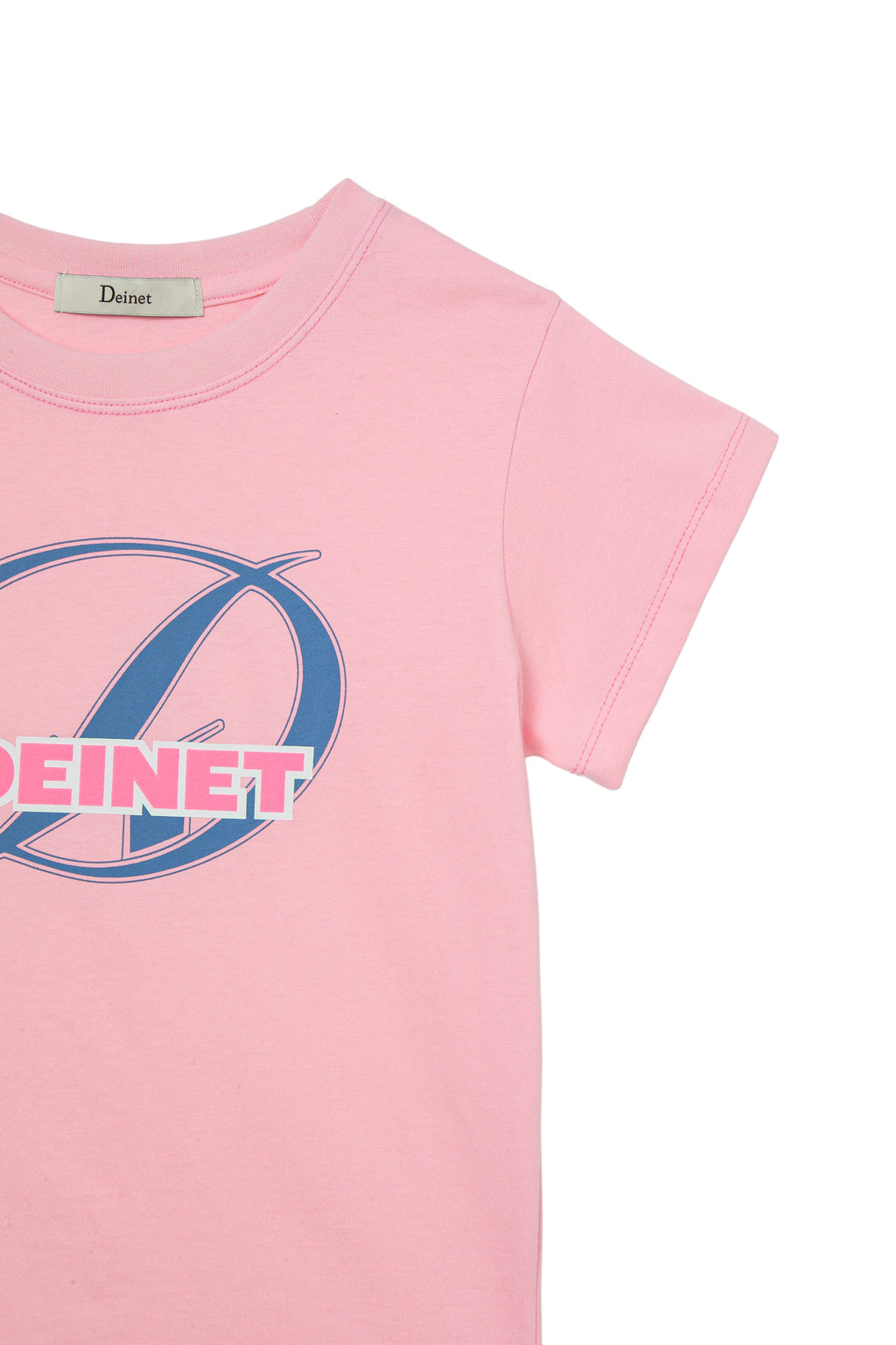 Deinet - Signature Logo Slim T-Shirt (Pink) product image 14 | TRAB K-Fashion Australia