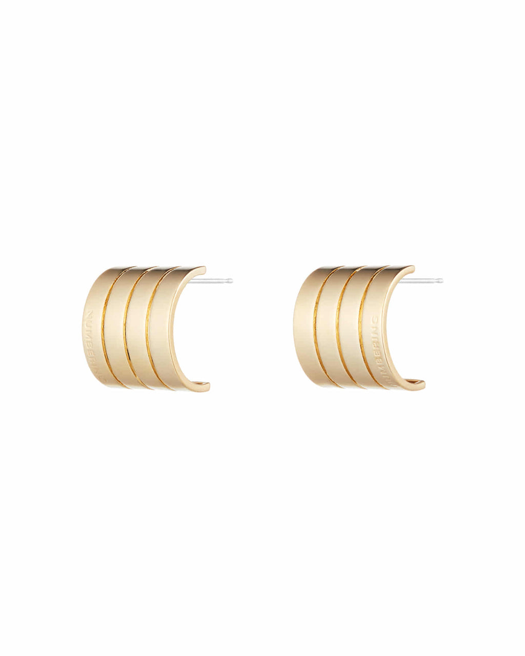 Numbering - Lined Square Earrings #6101 product image 8 | TRAB K-Fashion Australia