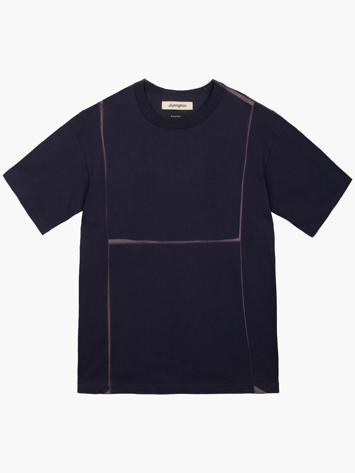 Jiyong Kim - Sun-Bleached T-Shirt (Navy) product image 1 | TRAB K-Fashion Australia