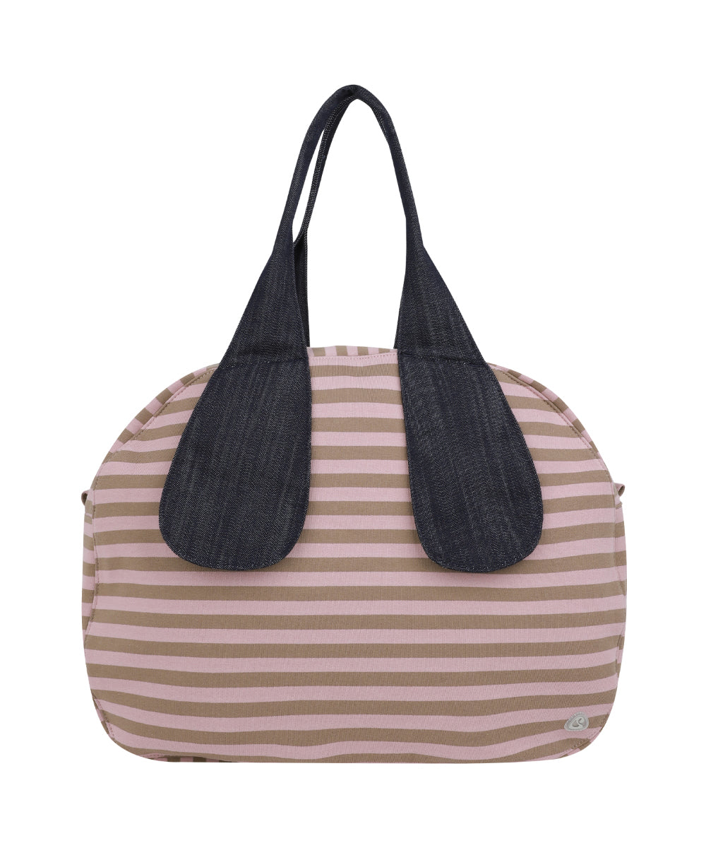 Coyseio - Ema Tiny Friends Stripe Bag (Pink Beige) product image 9 | TRAB K-Fashion Australia
