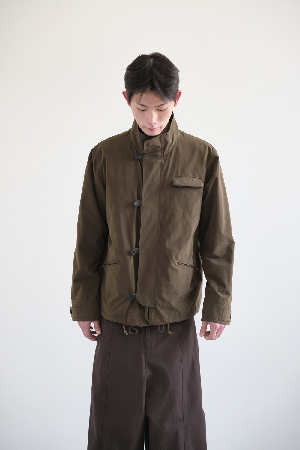 Hatchingroom - Regular Parka (Dark Khaki) product image 5 | TRAB K-Fashion Australia