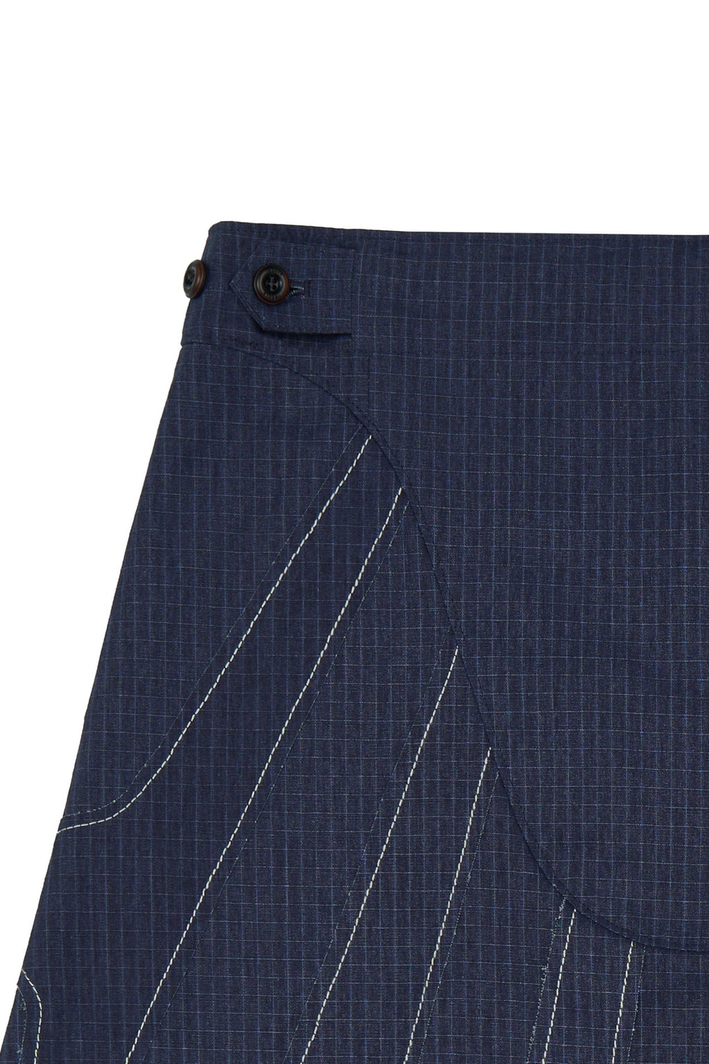 Ioedle - Streamline Skirt (Navy) product image 1 | TRAB K-Fashion Australia