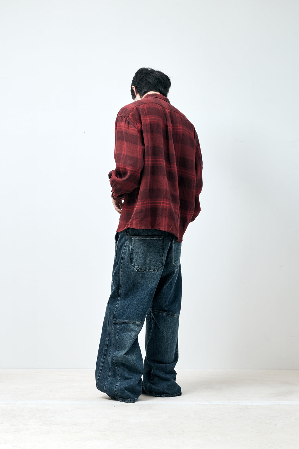 Hatchingroom - Wide Line Jeans (Blue) product image 12 | TRAB K-Fashion Australia