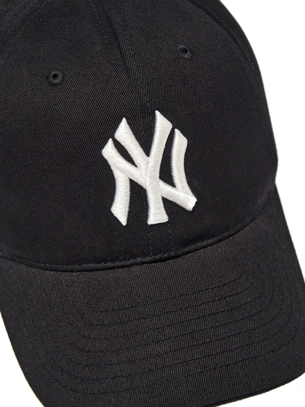 MLB Korea - MLB Ace Unstructured Ball Cap New York Yankees (Black) product image 8 | TRAB K-Fashion Australia