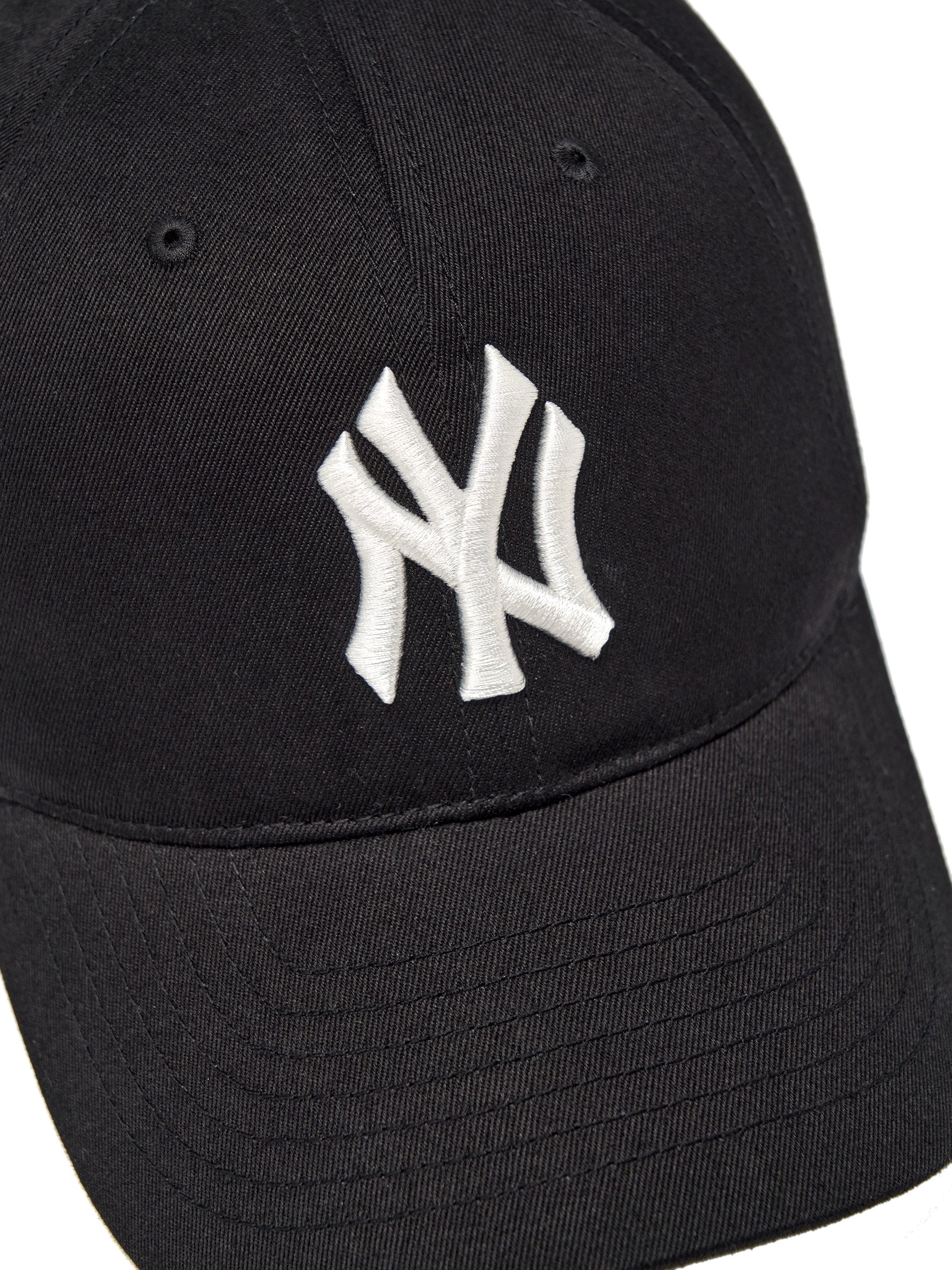 MLB Korea - MLB Ace Unstructured Ball Cap New York Yankees (Black) product image 8 | TRAB K-Fashion Australia