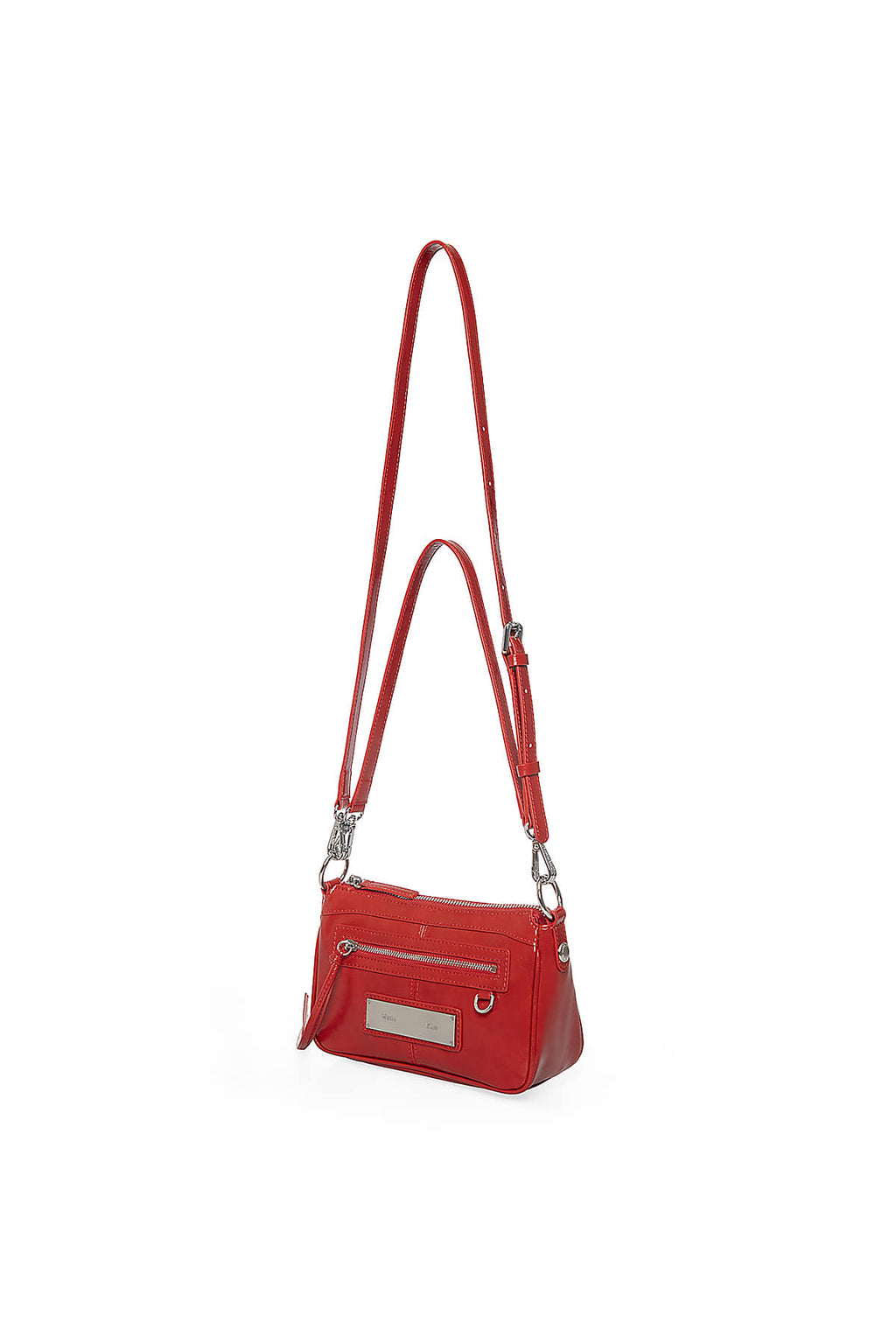 Matin Kim - Biker Two-way Mini Bag (Red) product image 2 | TRAB K-Fashion Australia